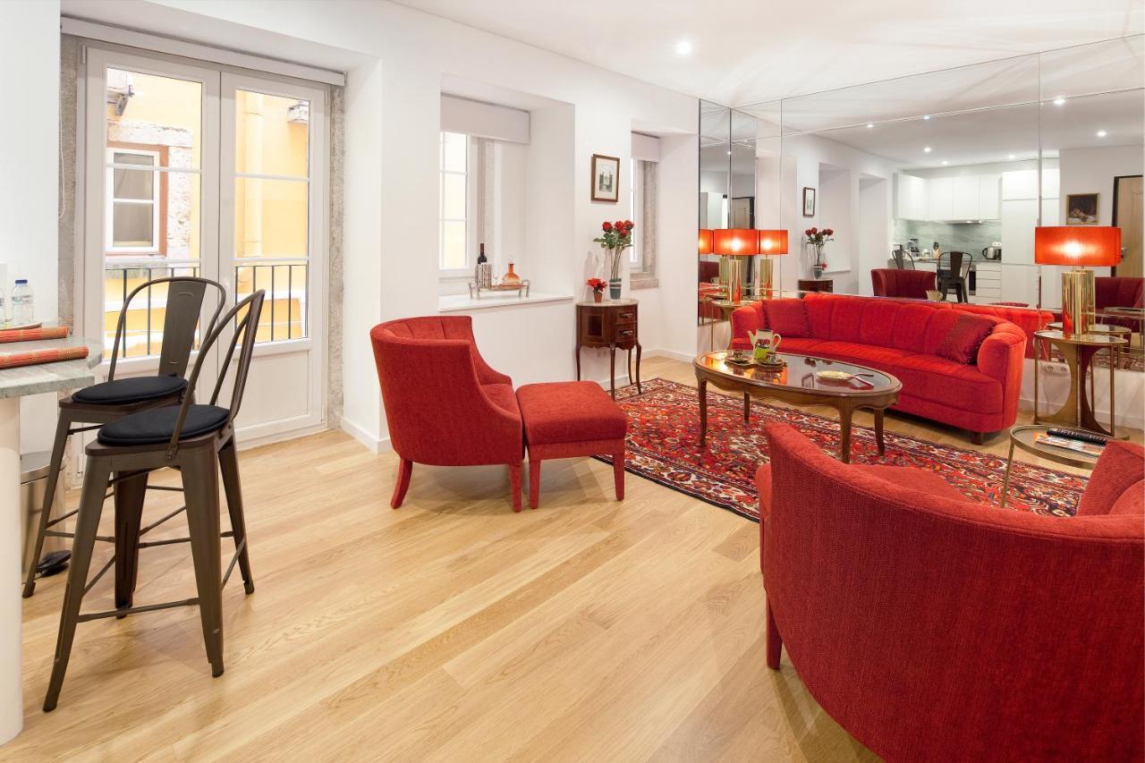 Lisbon Rentals Chiado Eksteriør bilde